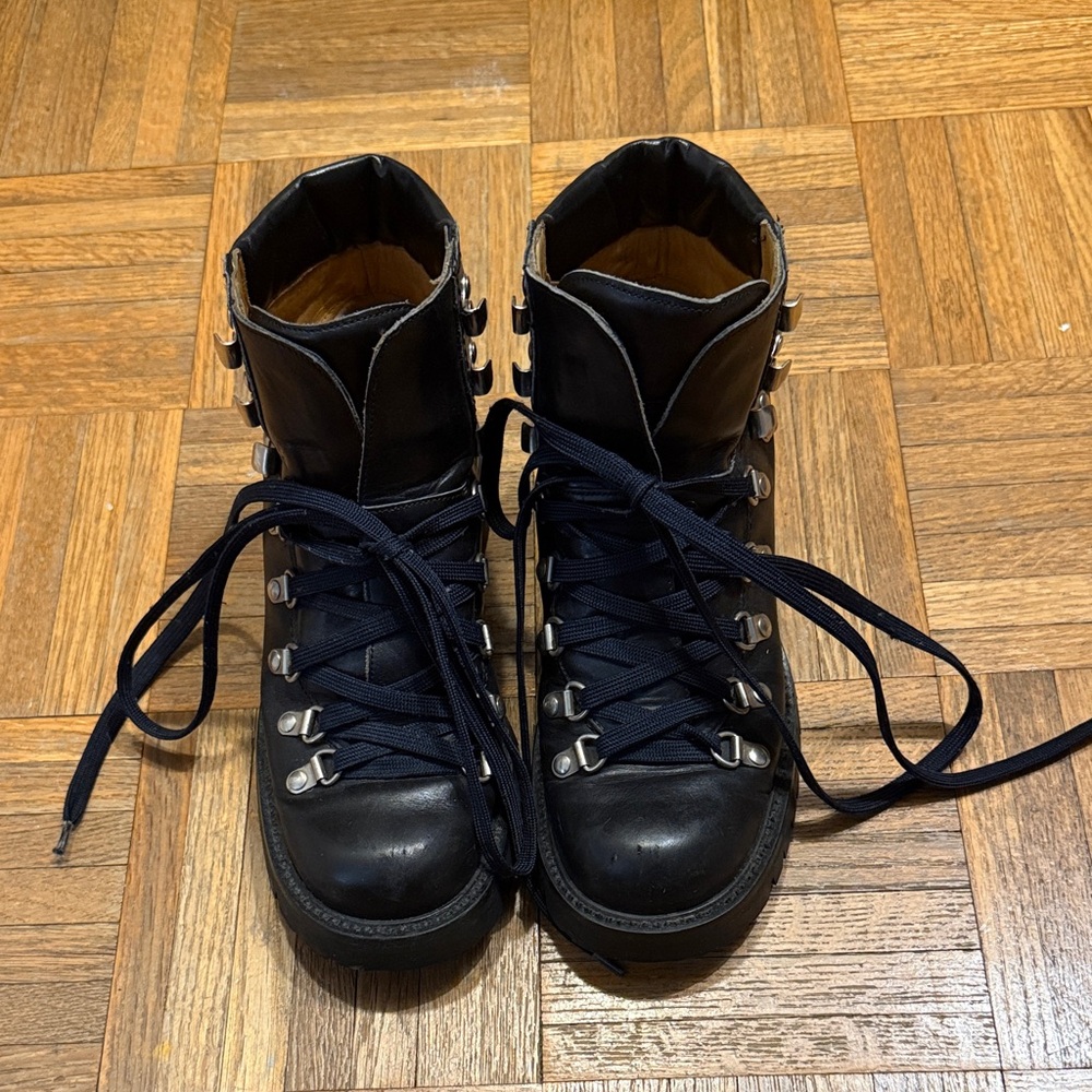 Celine Black Women’s “moto” Boots